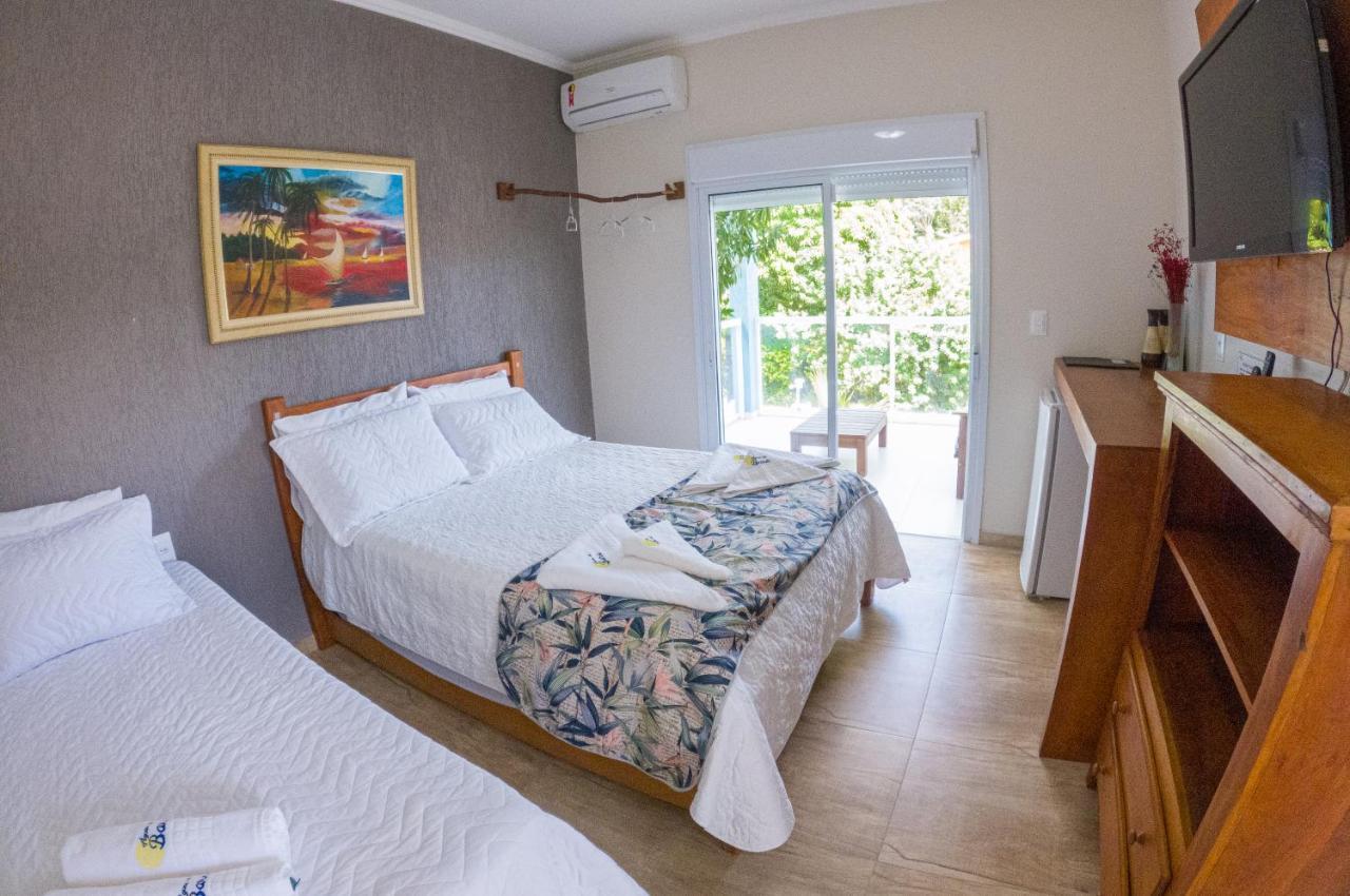 Residencial Aguas De Bare Hotel เซา เซบัสเชียว ภายนอก รูปภาพ