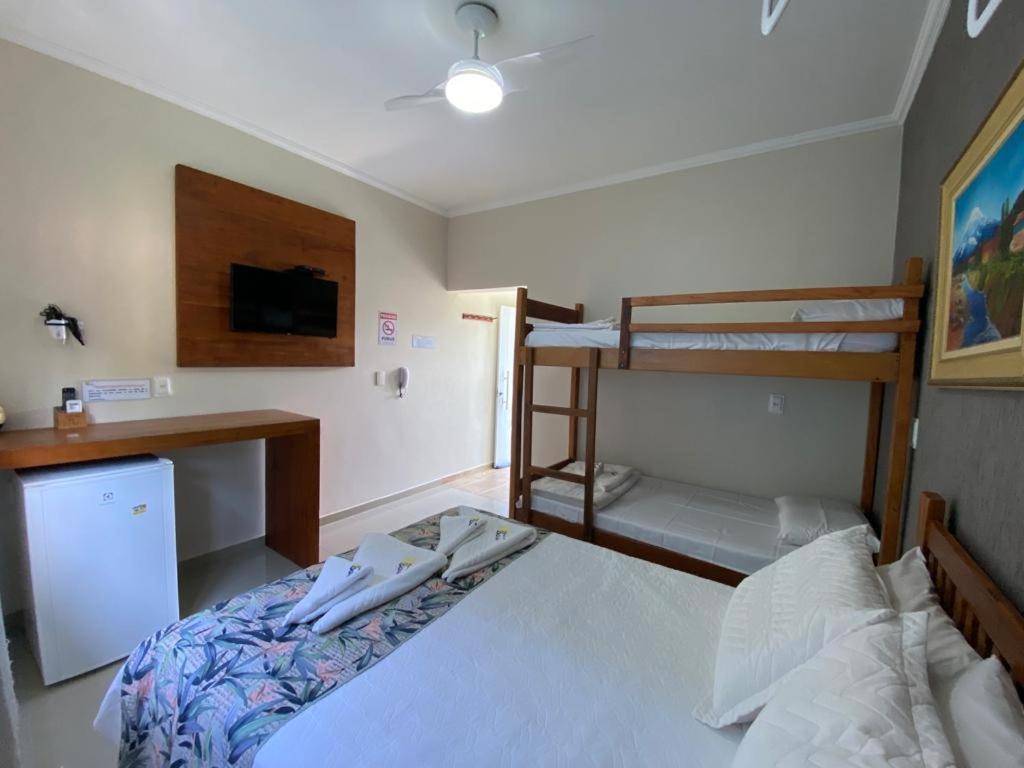Residencial Aguas De Bare Hotel เซา เซบัสเชียว ภายนอก รูปภาพ