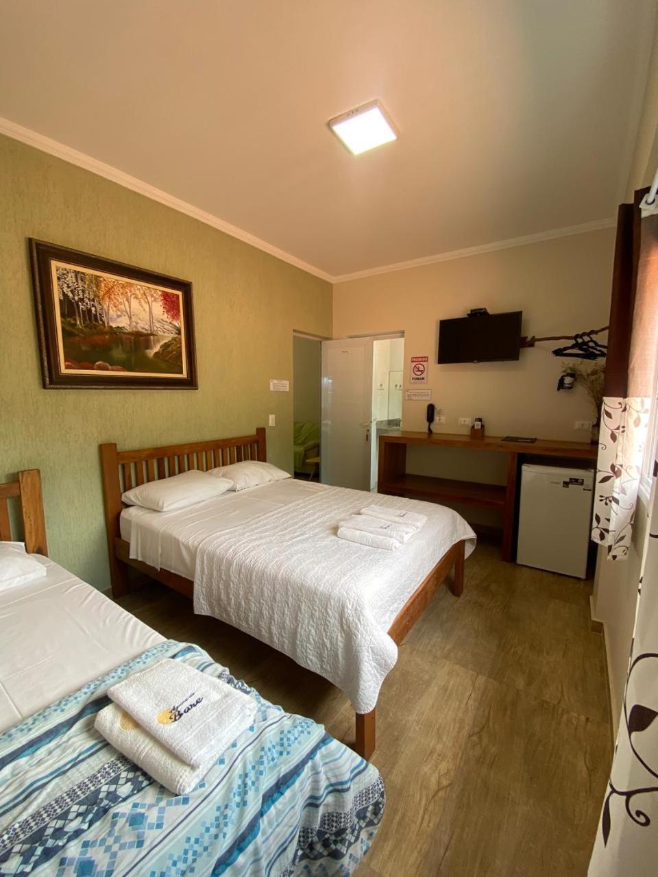 Residencial Aguas De Bare Hotel เซา เซบัสเชียว ภายนอก รูปภาพ