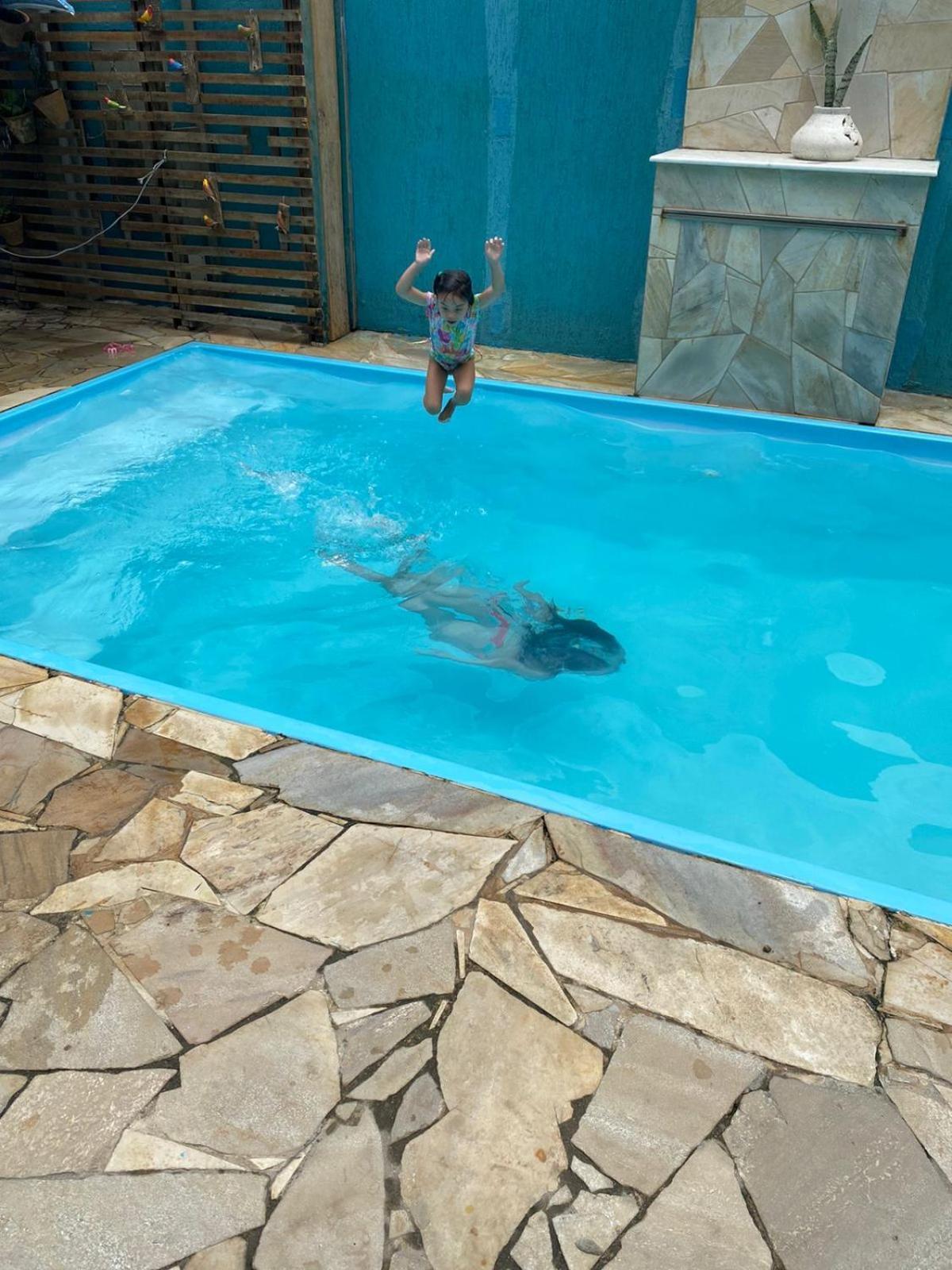 Residencial Aguas De Bare Hotel เซา เซบัสเชียว ภายนอก รูปภาพ