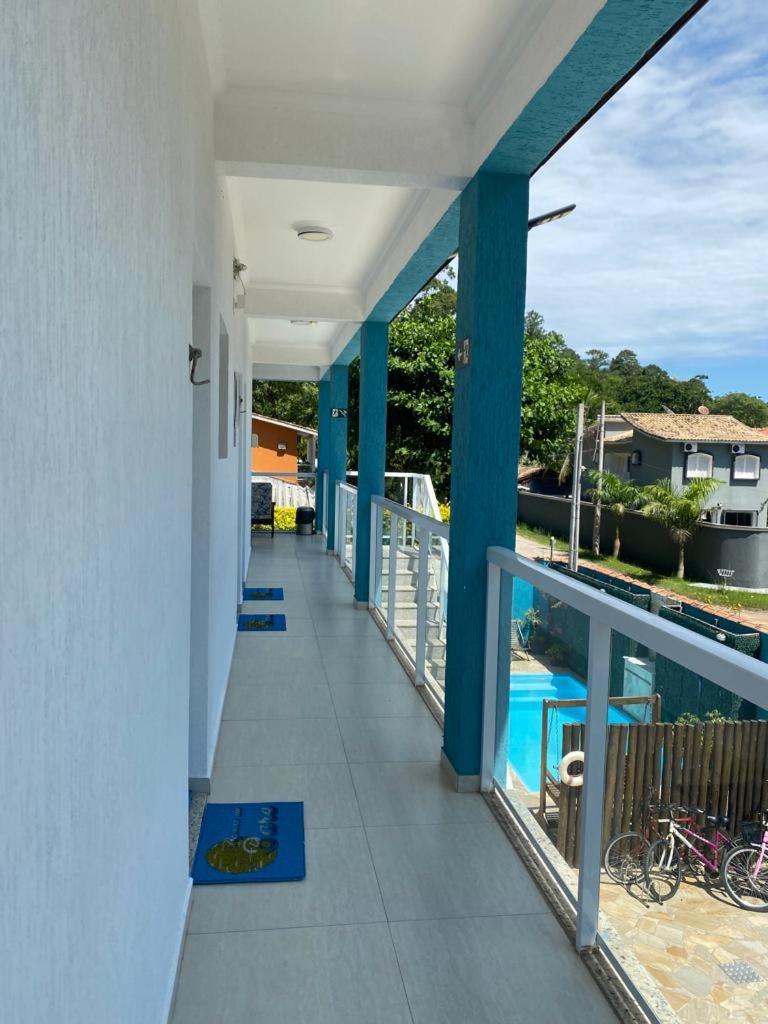 Residencial Aguas De Bare Hotel เซา เซบัสเชียว ภายนอก รูปภาพ