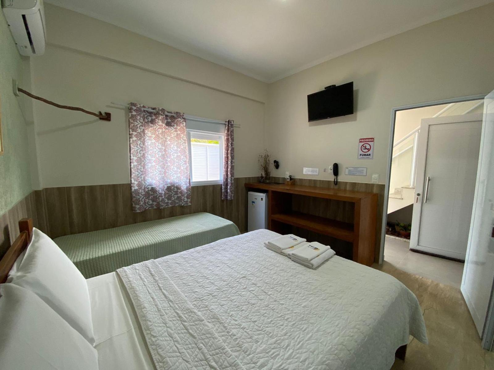 Residencial Aguas De Bare Hotel เซา เซบัสเชียว ภายนอก รูปภาพ